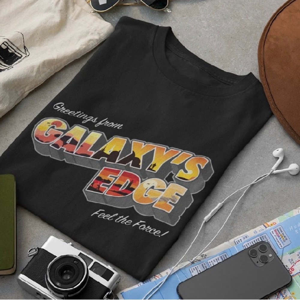 Galaxy’s Edge Feel the Force Star Wats Shirt